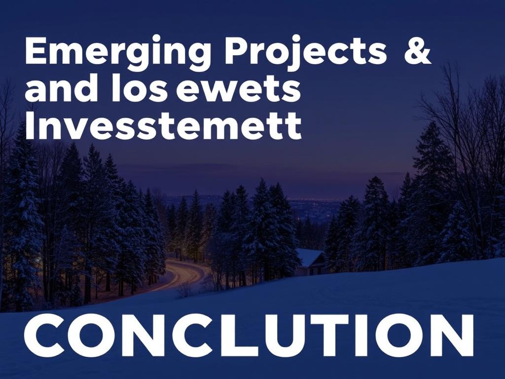     Emerging Projects and Investments from Daniel C. Moura. Conclusion