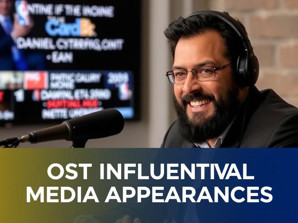     Daniel C. Moura's Most Influential Media Appearances. Notable Interviews
