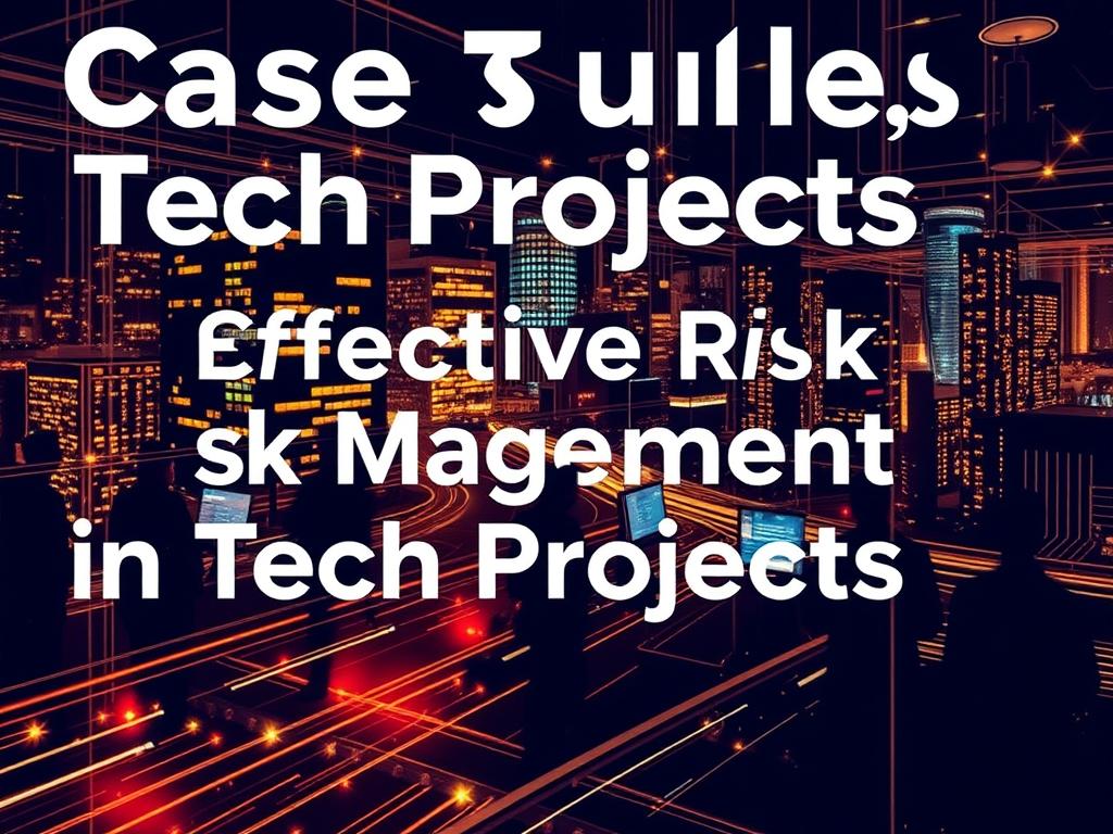     Case Studies: Tech Projects Led by Daniel C. Moura. Effective Risk Management in Tech Projects