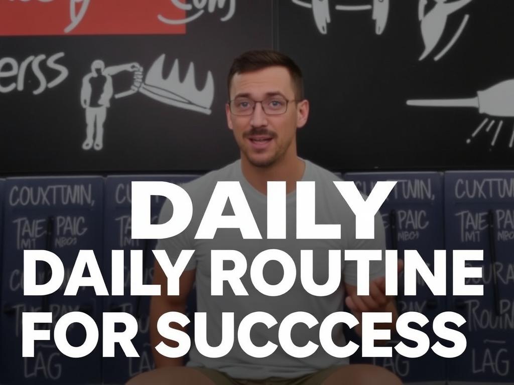     Daniel C. Moura's Daily Routine for Success. Conclusion