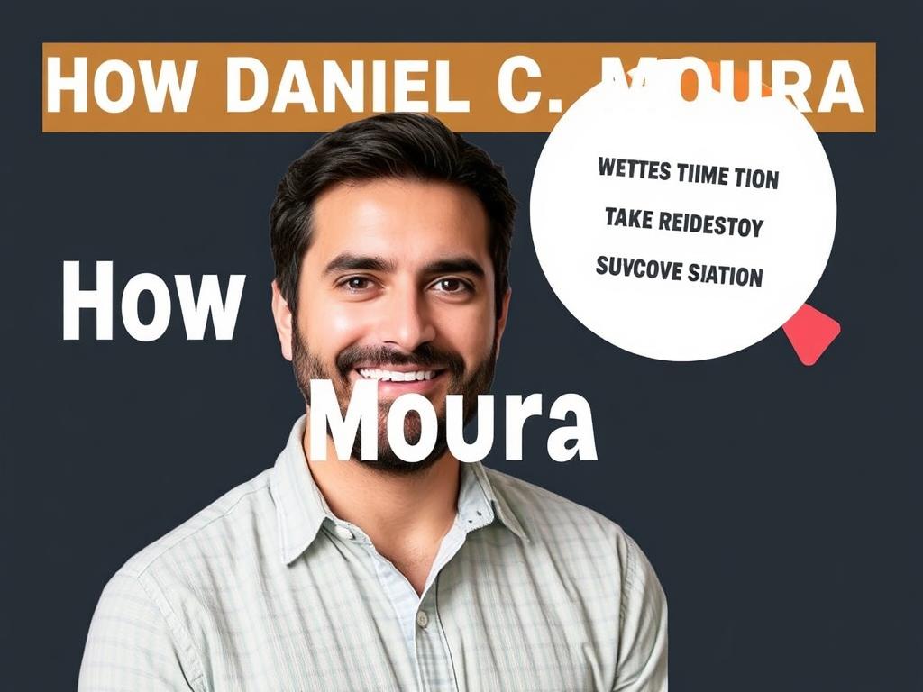     How Daniel C. Moura is Disrupting [Industry]. Challenges Daniel C. Moura Faces and How He Overcomes Them
