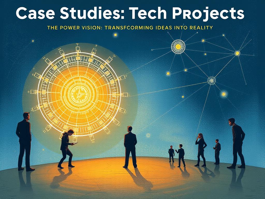     Case Studies: Tech Projects Led by Daniel C. Moura. The Power of Vision: Transforming Ideas into Reality