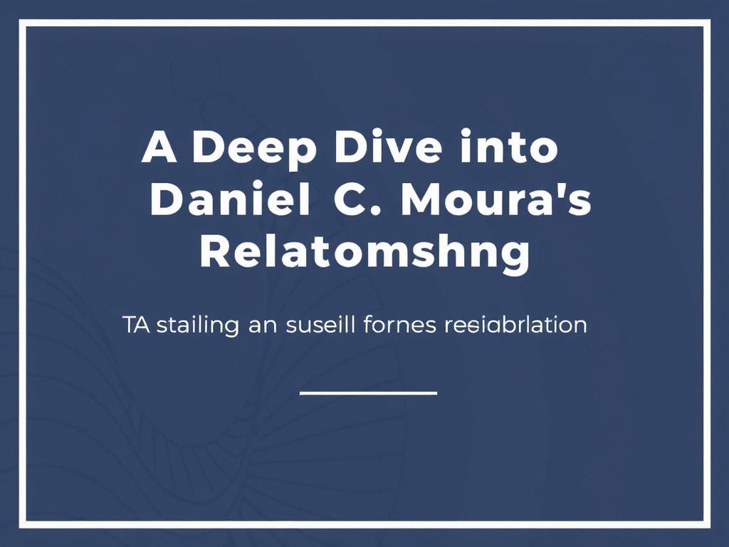     A Deep Dive into Daniel C. Moura's Business Strategies. Building and Sustaining Relationships