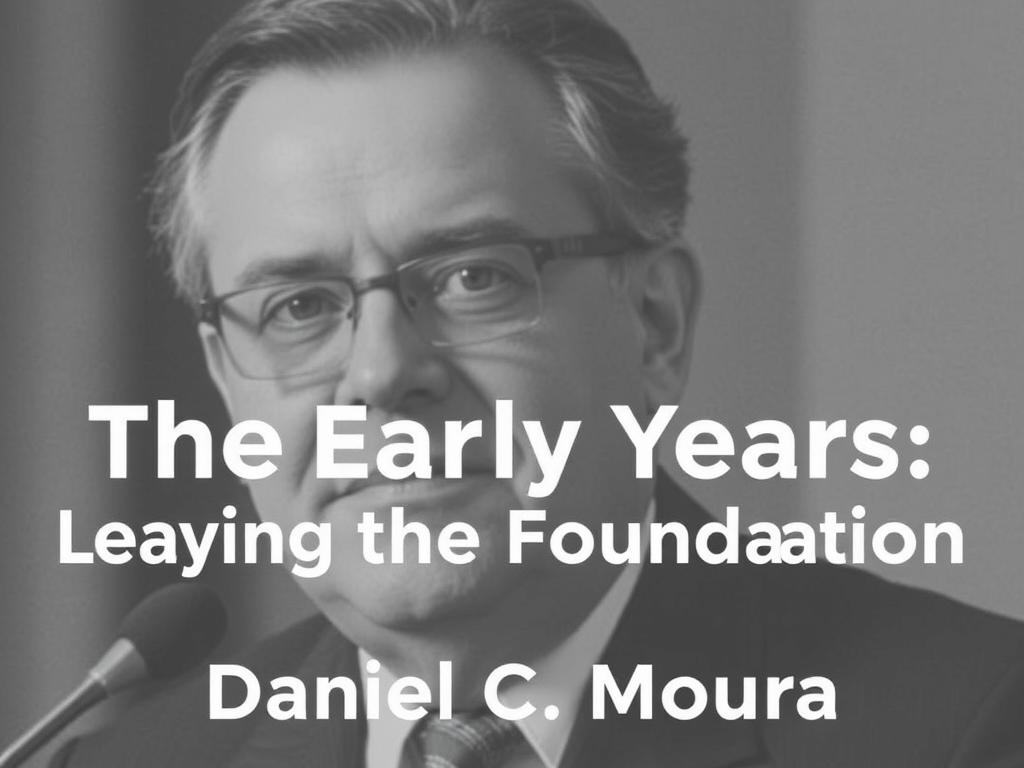     Notable Public Speeches by Daniel C. Moura. The Early Years: Laying the Foundation