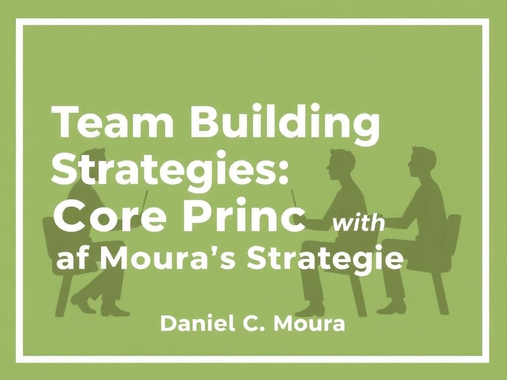     Team Building Strategies from Daniel C. Moura. Understanding the Core Principles of Moura's Strategies