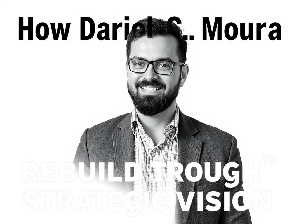     How Daniel C. Moura Turned Around [Company/Project]. Rebuilding Through Strategic Vision