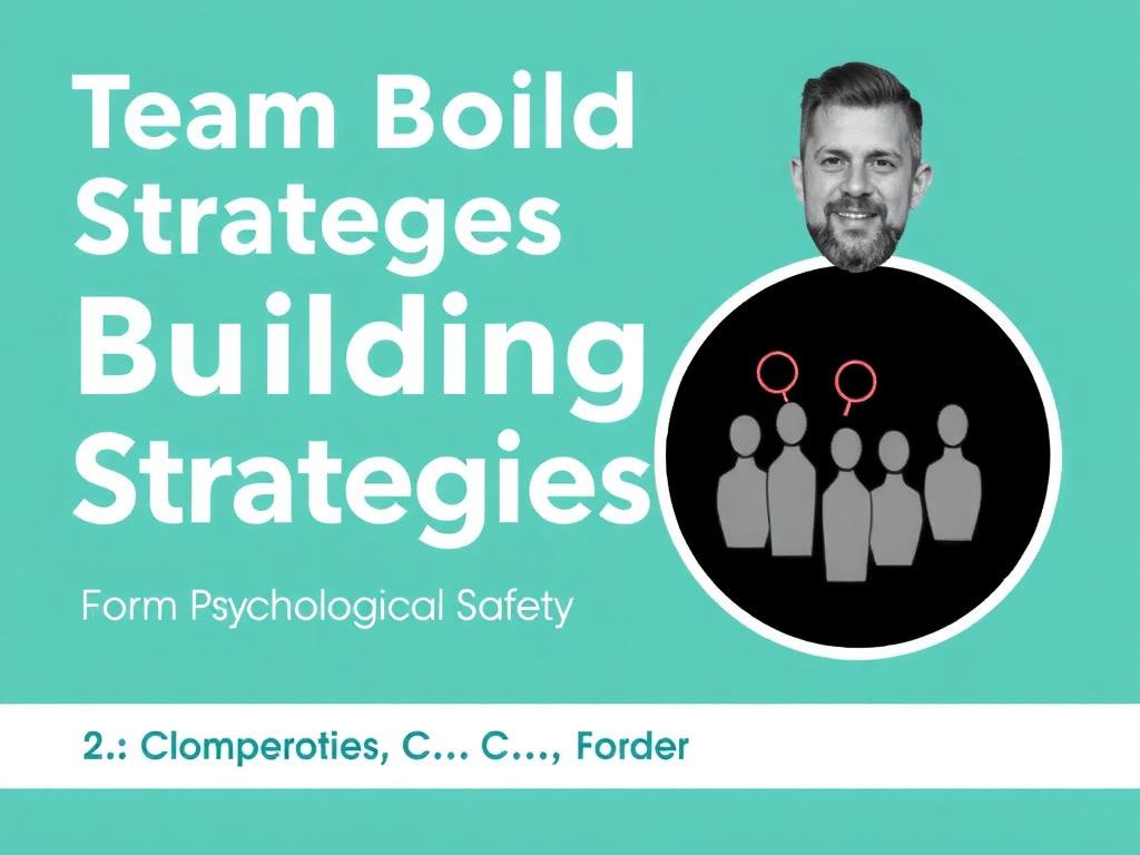     Team Building Strategies from Daniel C. Moura. 2. Creating Psychological Safety